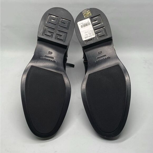 Givenchy Padlock Ankle Leather Boots size 42 - Picture 15 of 16